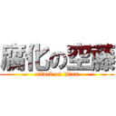 腐化の空藤 (attack on titan)