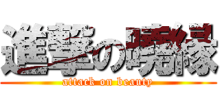 進撃の曉縁 (attack on beauty)