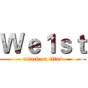 Ｗｅ１ｓｔ (attack on titan)