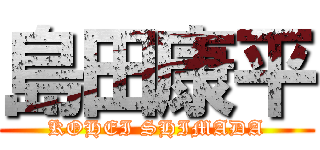 島田康平 (KOHEI SHIMADA)