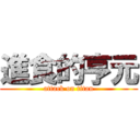 進食的亨元 (attack on titan)