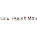 Ｏｎｅ－Ｐｕｎｃｈ Ｍａｎ (opm)