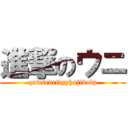 進撃のウニ (qawsedrftgyhujikolp)