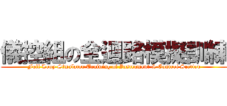 儀控組の全迴路模擬訓練 (Full Loop Simulator Training of Instrument & Control Section)