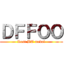 ＤＦＦＯＯ (Lost BT medal)