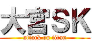 大宮ＳＫ (attack on titan)