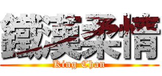 鐵漢柔情 (King Chan)