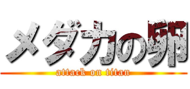 メダカの卵 (attack on titan)