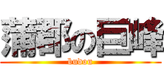 蒲郡の巨峰 (budou)