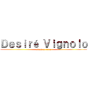 Ｄｅｓｉｒé Ｖｉｇｎｏｌｏ (attack on titan)