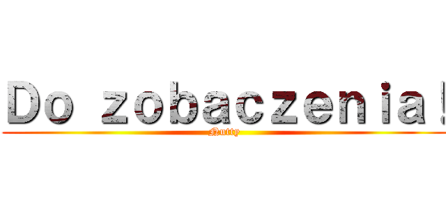 Ｄｏ ｚｏｂａｃｚｅｎｉａ！ (Nutty)