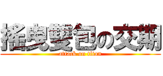 搖曳雙包の交期 (attack on titan)