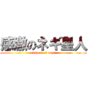 感激のネギ星人 (rispect of negi)