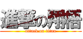 進撃の翔梧 (attack on titan)