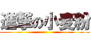 進撃の小麦粉 ()