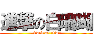 進撃の白珊瑚 (attack on titan)