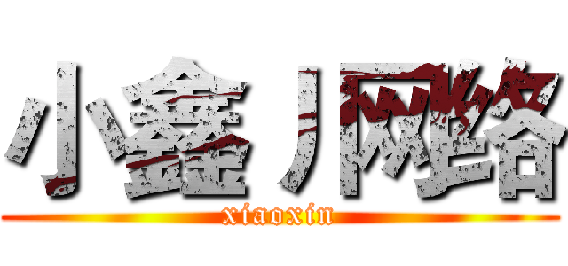 小鑫丿网络 (xiaoxin)