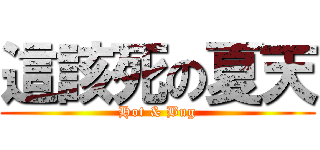這該死の夏天 (Hot & Bug)