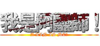 我是阿靈師！ (A LIN IS ME!)