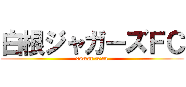 白根ジャガーズＦＣ (soccer team)