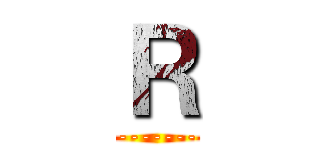 Ｒ (-------)