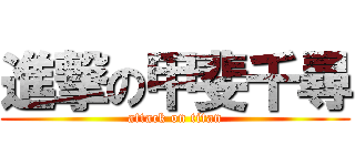 進撃の甲斐千尋 (attack on titan)