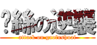屌絲の逆襲 (attack on gaofushuai)