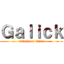 Ｇａｌｉｃｋ (attack on titan)