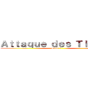 Ａｔｔａｑｕｅ ｄｅｓ Ｔｉｔａｎｓ (Saison 3)