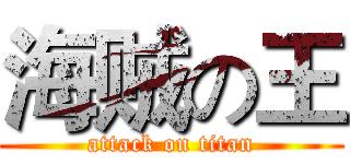 海贼の王 (attack on titan)