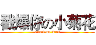 戳爆你の小菊花 (attack on titan)