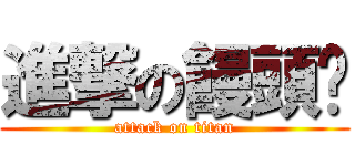進撃の饅頭妞 (attack on titan)