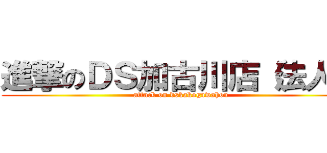 進撃のＤＳ加古川店（法人） (attack on dskakogawahou)