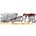 進撃の帕克 (tiger)