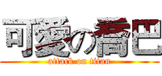 可愛の喬巴 (attack on titan)