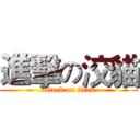 進擊の洨貓 (attack on titan)