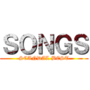 ＳＯＮＧＳ (SCANDAL BEST)