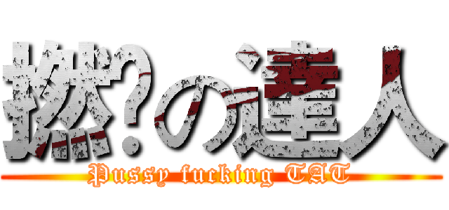 撚閪の達人 (Pussy fucking TAT)