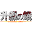 升級の蛾 (attack on titan)