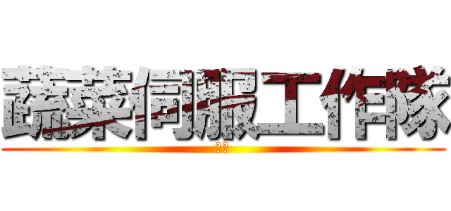 蔬菜伺服工作隊 (團長)