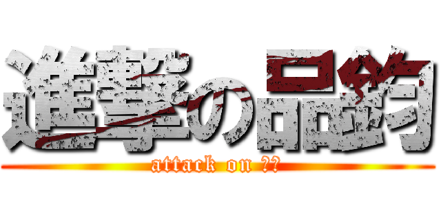 進撃の品鈞 (attack on 星雷)