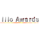 Ｉｌｌｏ Ａｗａｒｄｓ (2025)