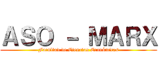 ＡＳＯ － ＭＡＲＸ (Facultad de Ciencias Económicas)