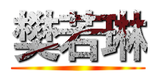 樊若琳 (        )