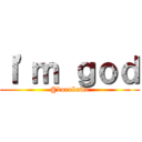 Ｉ'ｍ ｇｏｄ (@korokawa)