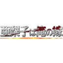 亜梨子ば俺の嫁 (attack on titan)