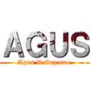 ＡＧＵＳ (Agus D Saputro)