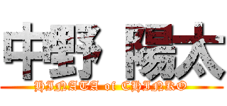 中野 陽太 (HINATA of CHINKO)