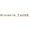 Ｍｉｃａｅｌａ Ｔａｙｐｅ Ｒａｍｉｒｅｚ (1er año de secundaria A)