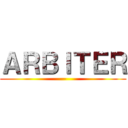 ＡＲＢＩＴＥＲ (--)